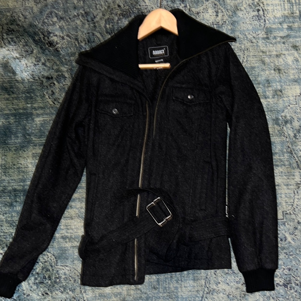 Women’s Addict London wool jacket